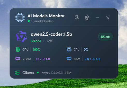 Ollama-Monitor GitHub